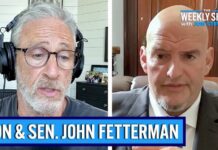 Why Democrats Are Targeting Fetterman Now Sen. John Fetterman on Democratic Divides, DSA & Israel | The Weekly Show with Jon Stewart