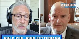 Sen. John Fetterman on Democratic Divides, DSA & Israel | The Weekly Show with Jon Stewart