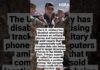 U.S. Military Disables Ad Trackers Amid Troop Targeting Fears #shorts #breakingnews #iran #usa