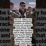 Ad Trackers Turned Off — Here’s Why U.S. Military Disables Ad Trackers Amid Troop Targeting Fears #shorts #breakingnews #iran #usa