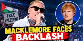 Macklemore Faces Backlash After Ed Sheeran Tour Speech