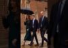Prince George starts his first day at Eton College