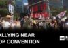 Protesters rally near Republican convention in Dallas