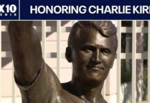 Charlie Kirk statue unveiled in Phoenix by TPUSA | FOX 10 Phoenix