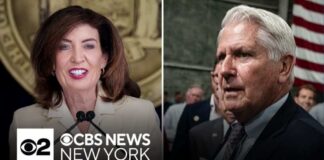 Hochul, Blakeman play Trump, Mamdani cards on campaign trail