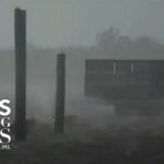 Tropical Storm Edouard makes landfall, drenching parts of Texas and Louisiana