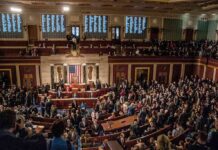 Loyalty Politics Pushes Dealmakers Out House chamber filled with lawmakers and staff