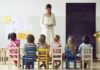 Adult Content Fallout, School Logic Teacher reading to children seated in a classroom