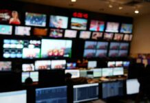 LAX Train Done – But Stuck. Here’s Why control room with multiple screens and monitors