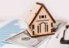 Teardown Twist Engulfs LA Power Player Wooden house model on money and contract papers