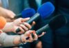 Too-Good Deal? The $10K Chick-fil-A Trap Reporters holding colorful microphones