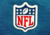 NFL Footage Sparks Clash With DHS NFL logo patch on a blue background