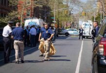 Off-Duty Detective Ambushed – Then He Charged Police officers and investigators at a blocked city street scene